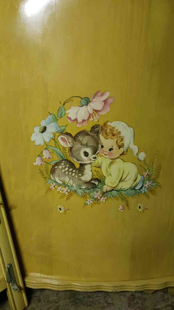 vintage baby bed - Des Moines, Iowa - FleaMarketBay