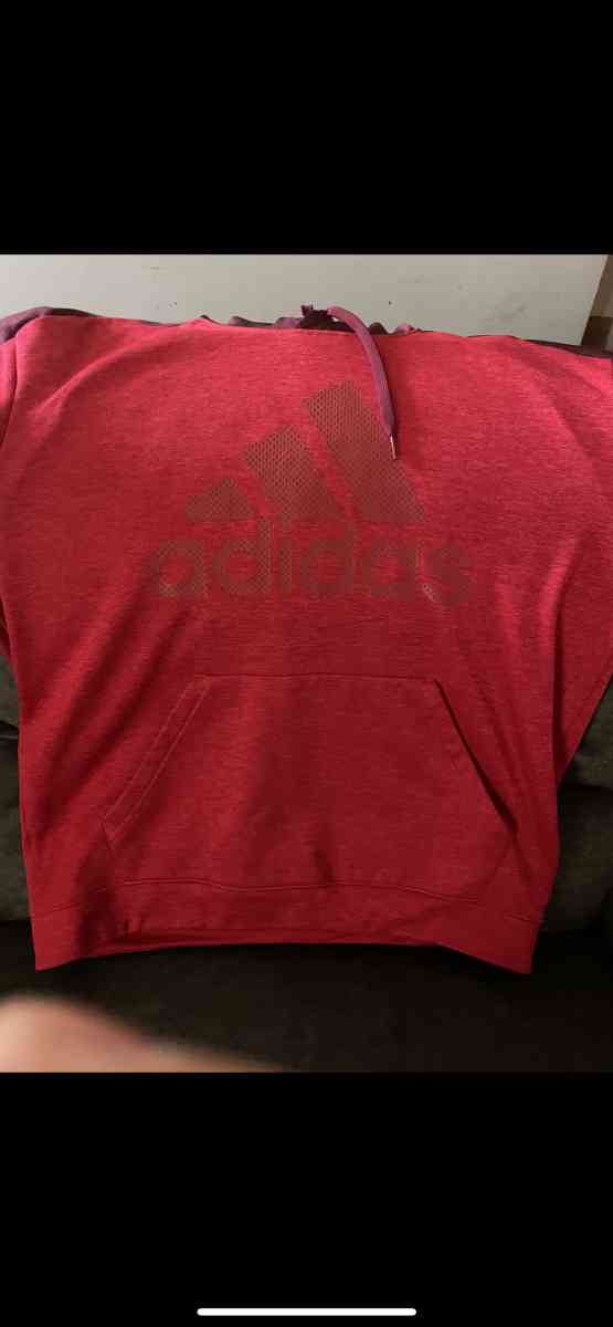 Adidas Red hoodie - Melrose Park, Illinois