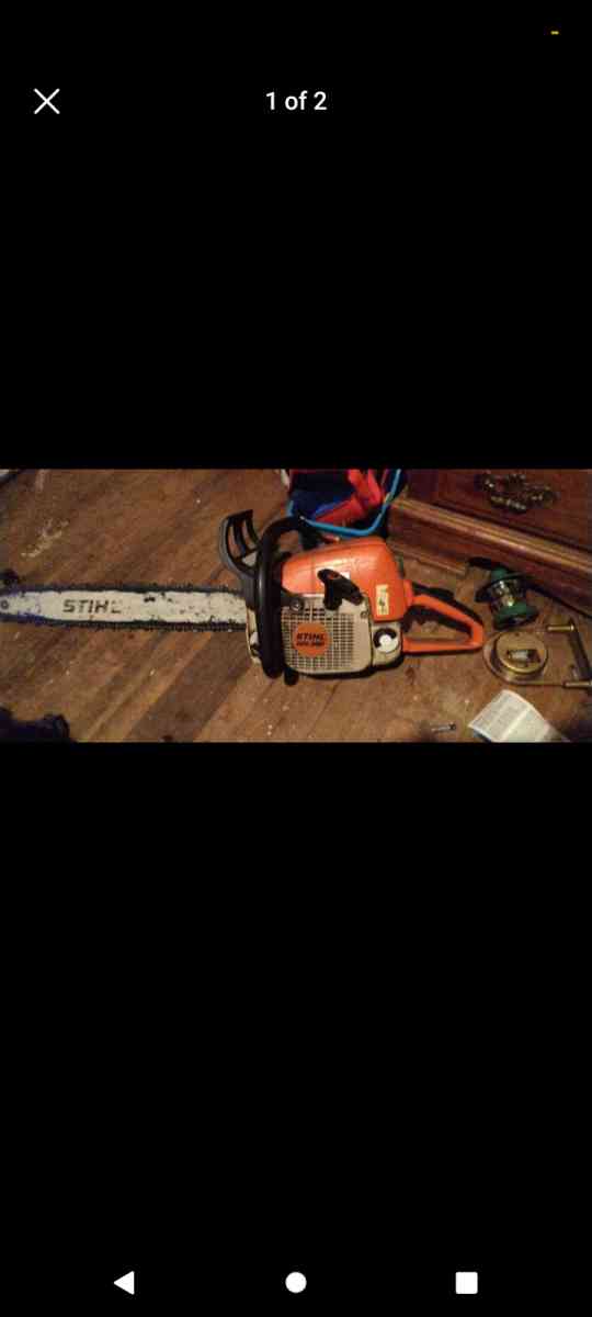 Stihl 390