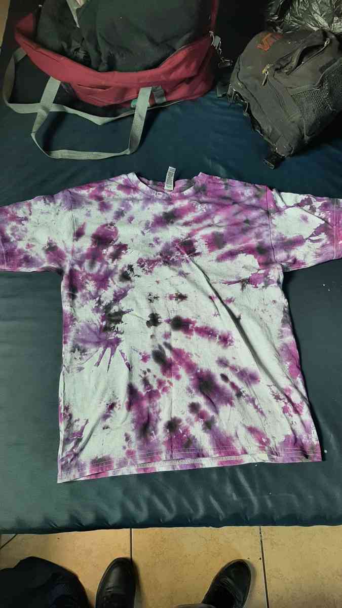 tyedye shirt - Denver, Colorado - FleaMarketBay