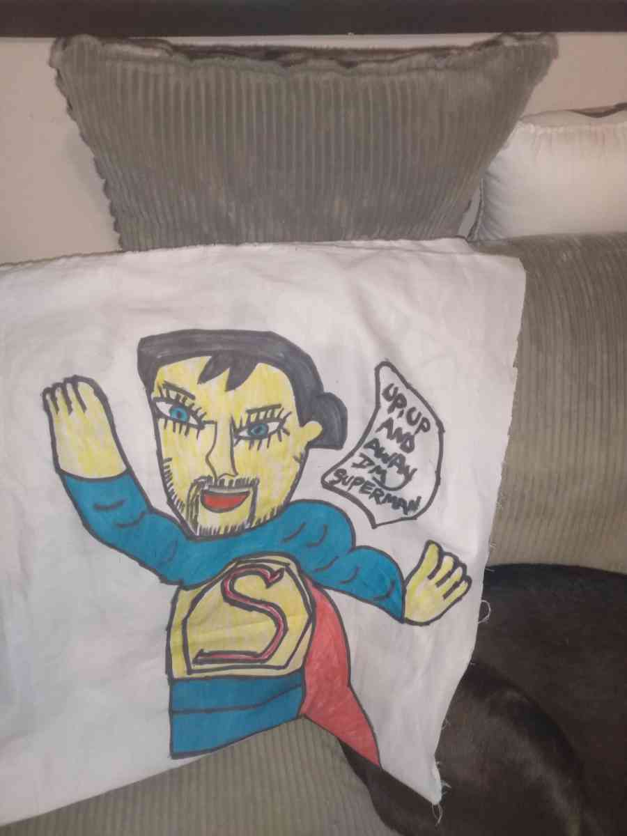 variety of pillows and wall hangings - Saint Louis, Missouri