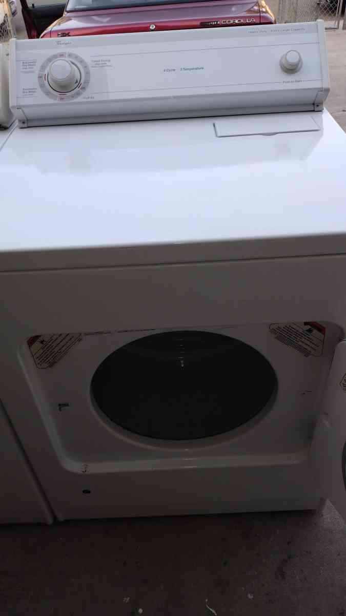 whirlpool washer and gas dryer - Fullerton, California - FleaMarketBay