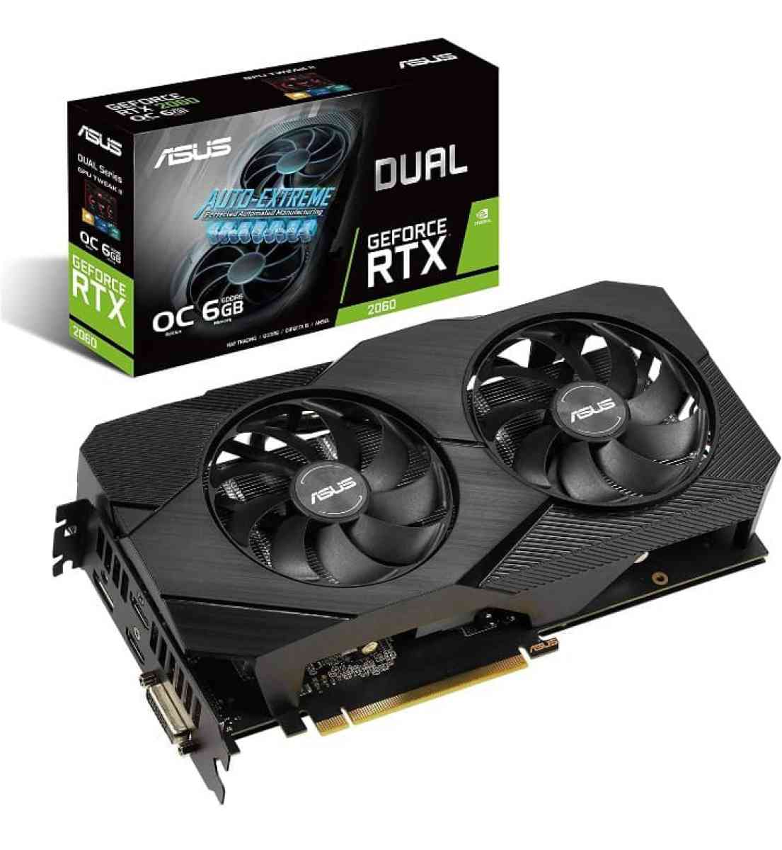 ASUS GeForce RTX 2060 6G GDDR6 DualFan EVO VR Graphics Card - Altamonte Springs, Florida