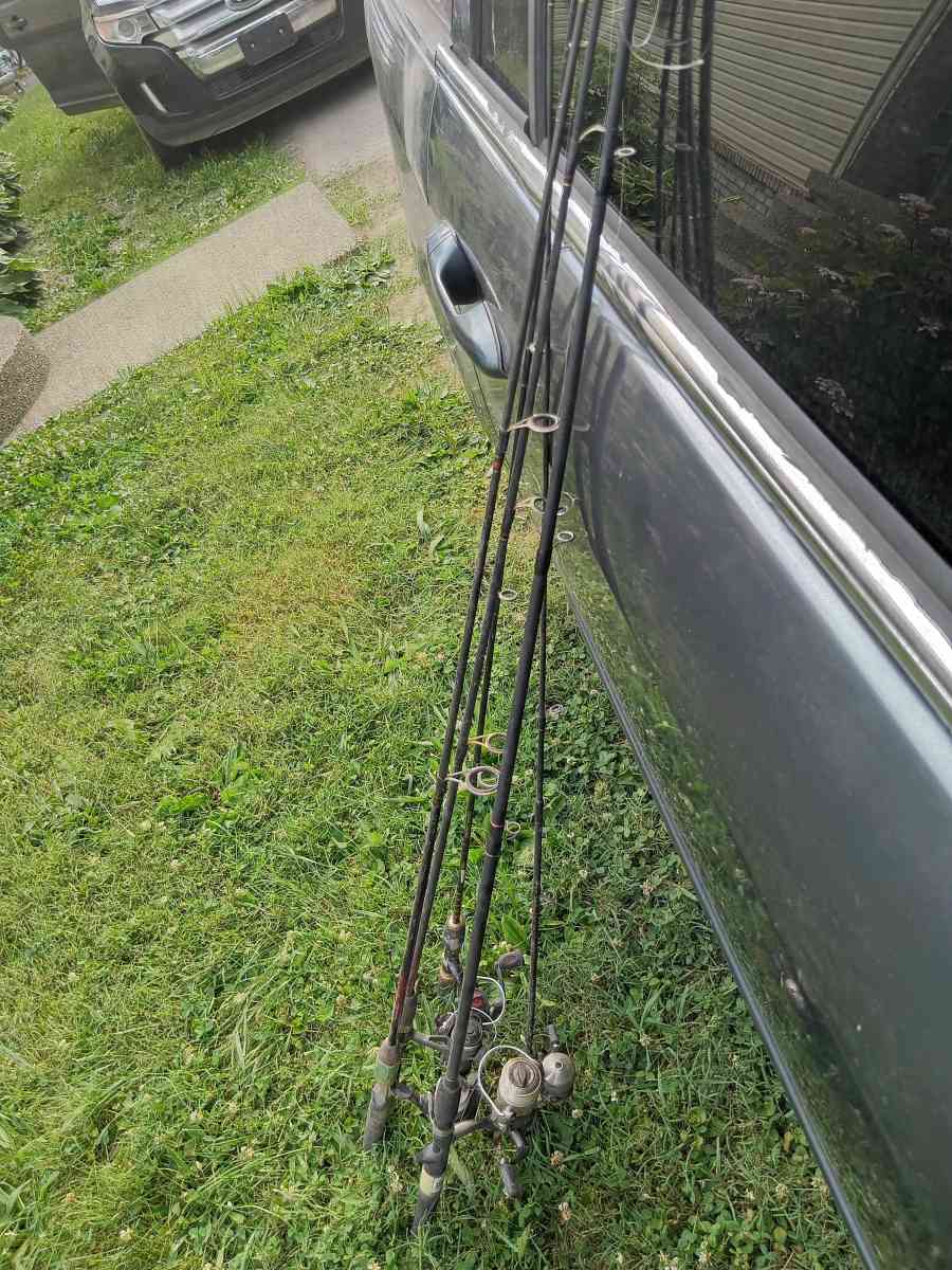 fishing rod an equipment - Radcliff, Kentucky