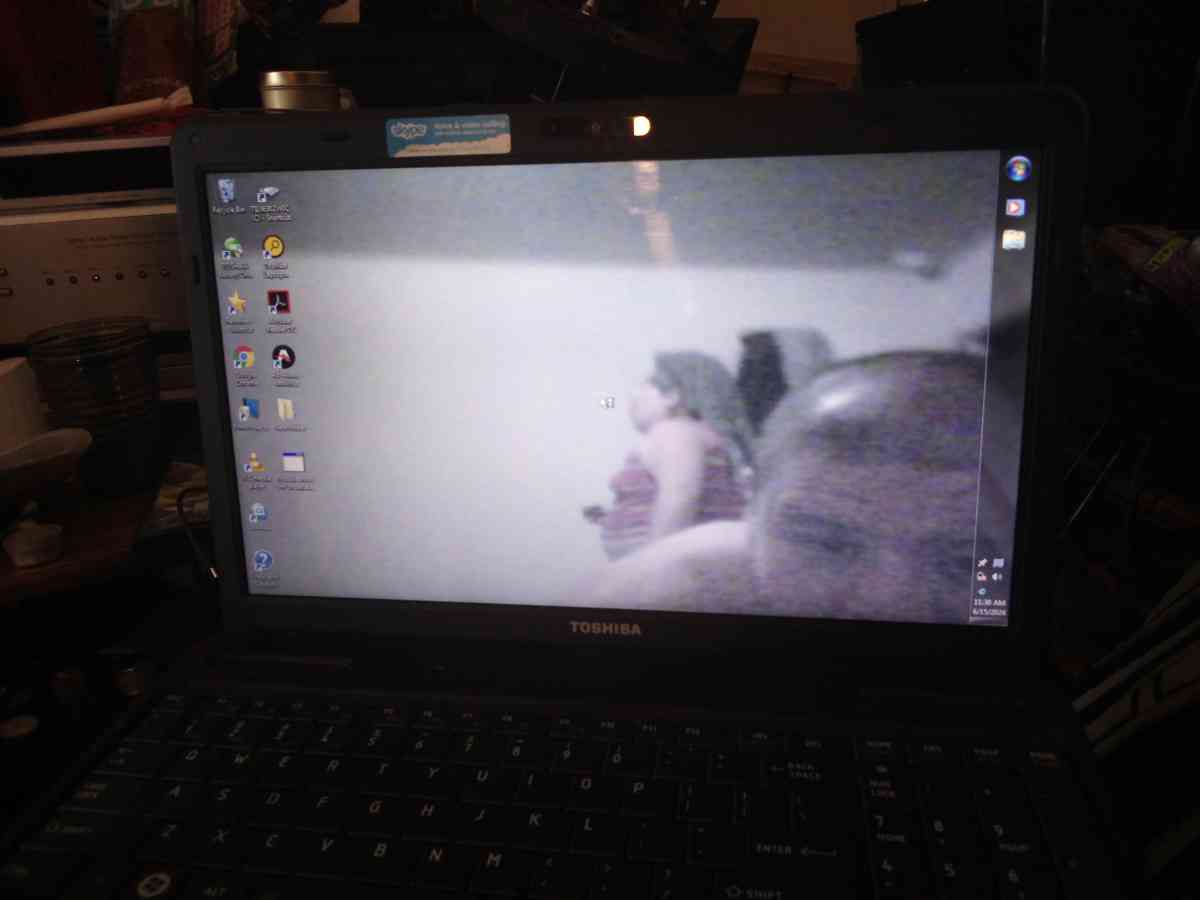 Toshiba Satellite Windows 7 laptop computer - San Antonio, Texas - FleaMarketBay