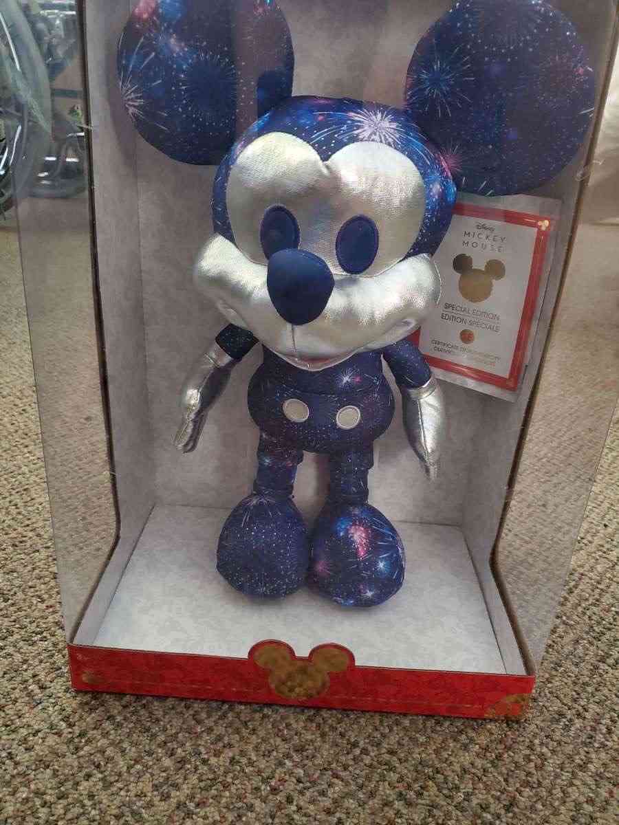 Special Edition Disney Mickey Mouse Collectable Plush - Joliet, Illinois - FleaMarketBay