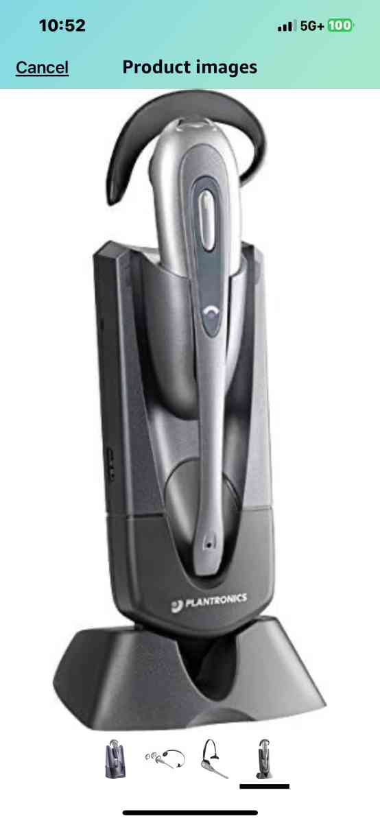 Plantronics CS50 Wireless Headset - Acushnet, Massachusetts - FleaMarketBay