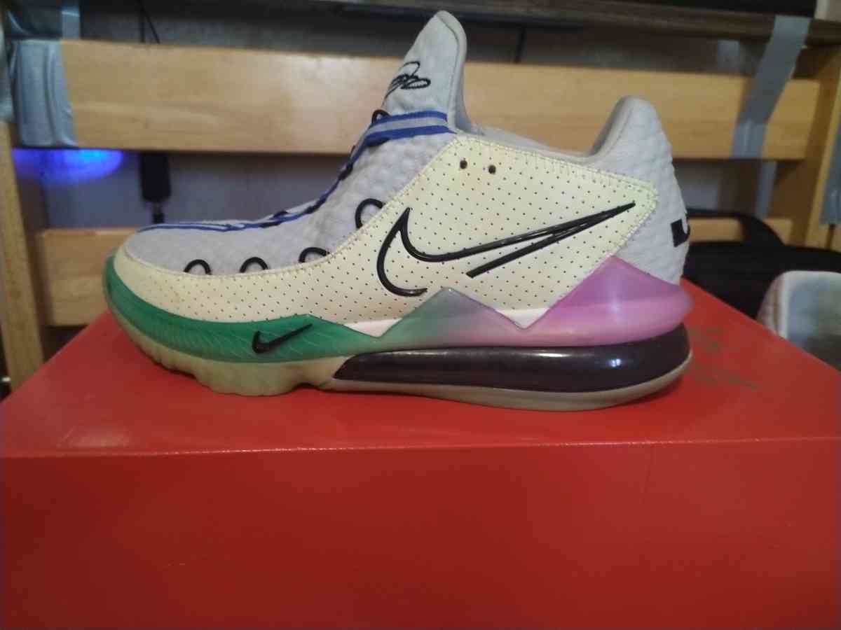 Nike LeBron James sneakers Size 8