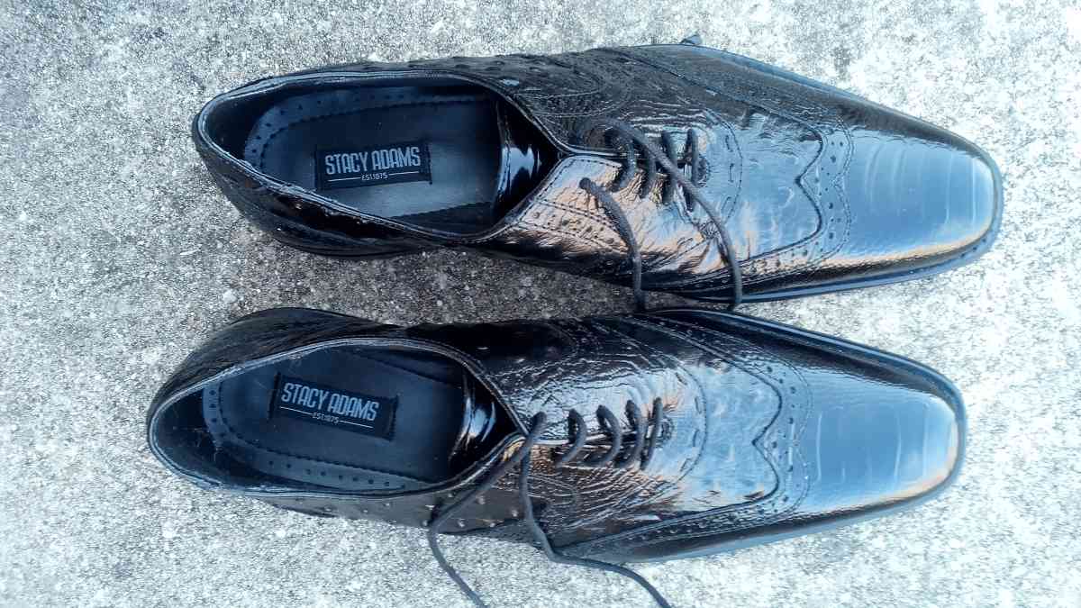 Stacy adams never worn - Belton, Texas - FleaMarketBay