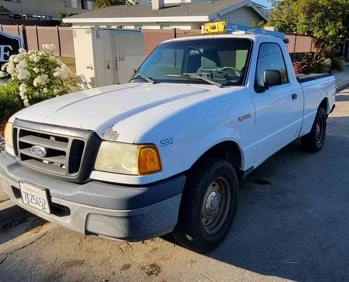 2004 Ford Ranger - Carlsbad, California