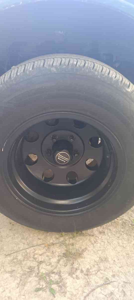 15 x 10 inch American racing rims - Summertown, Tennessee - FleaMarketBay