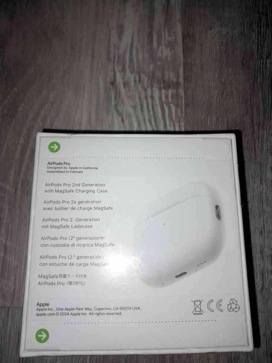 airpods pro 2nd generation - Cedar Creek, Texas - FleaMarketBay