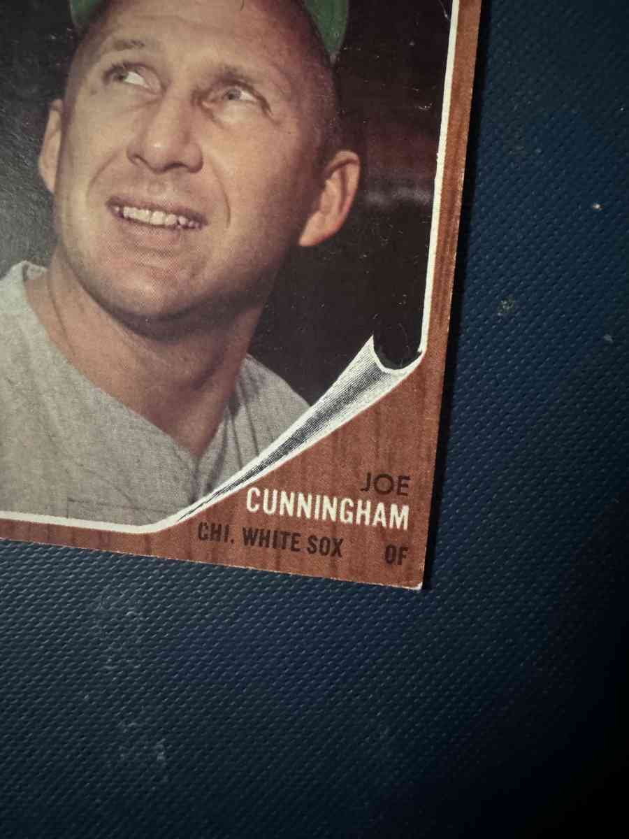 Joe Cunningham baseball card Topps 195 - Portland, Texas - FleaMarketBay