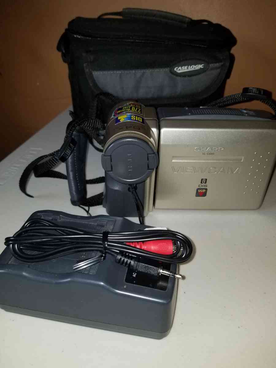 Sharp Hi8 video transfering camcorder - Dayton, Ohio - FleaMarketBay
