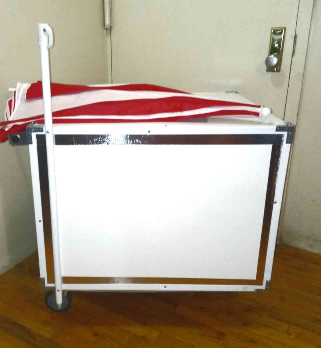 Water ice Cart - Jersey City, New Jersey - FleaMarketBay