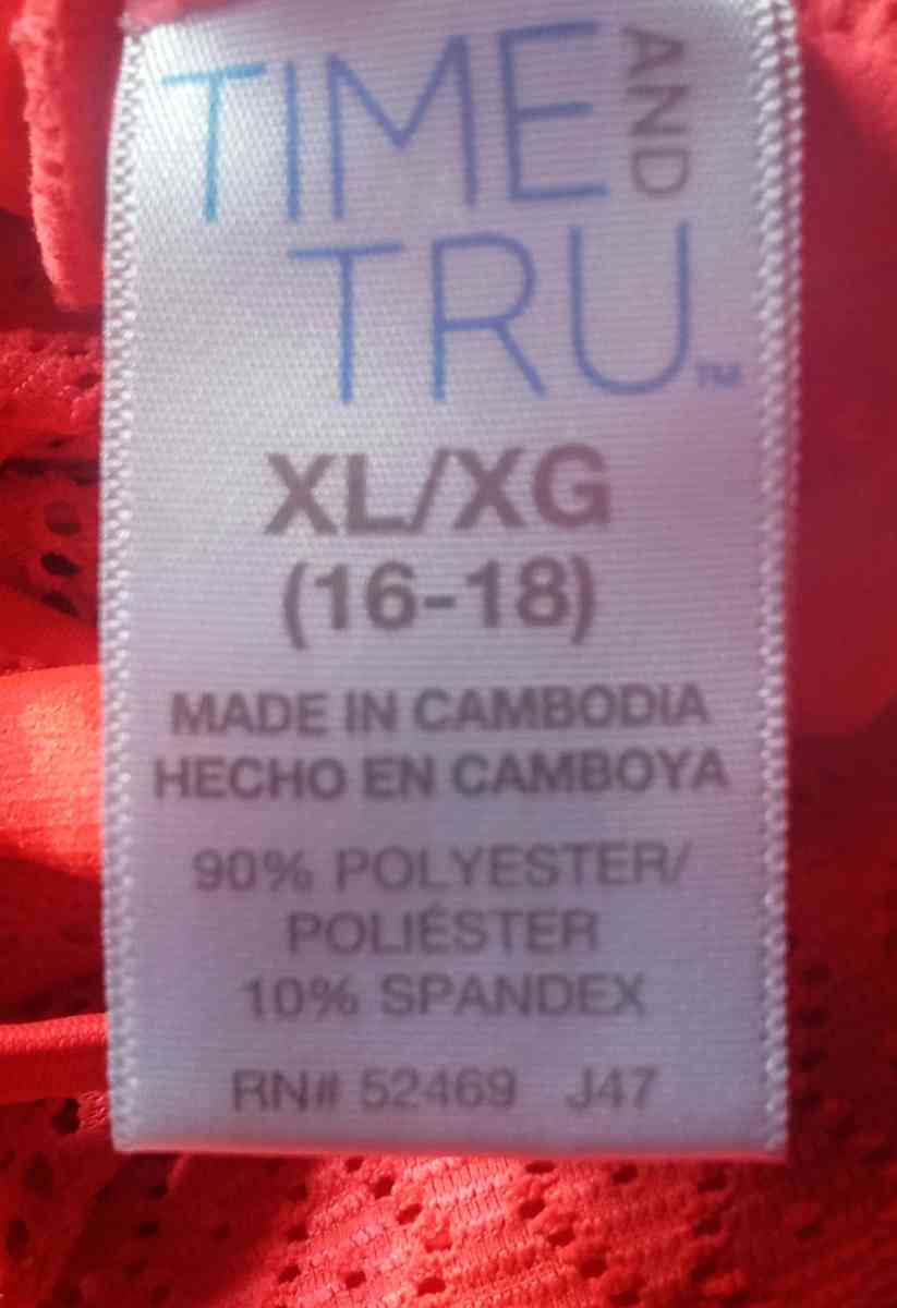 Bathing suits and two pair of sweats - Gaston, North Carolina - FleaMarketBay