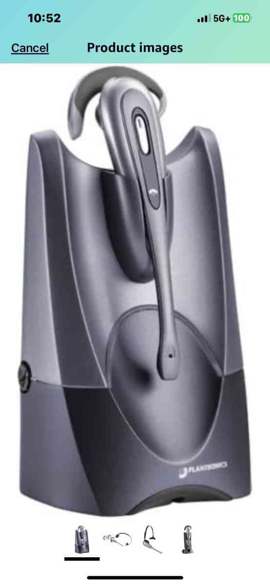 Plantronics CS50 Wireless Headset - Acushnet, Massachusetts