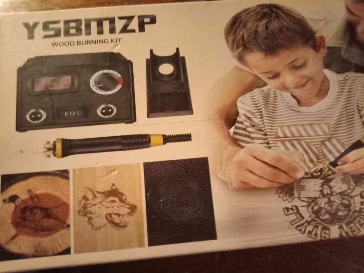 wood burning kit - Andover, Ohio