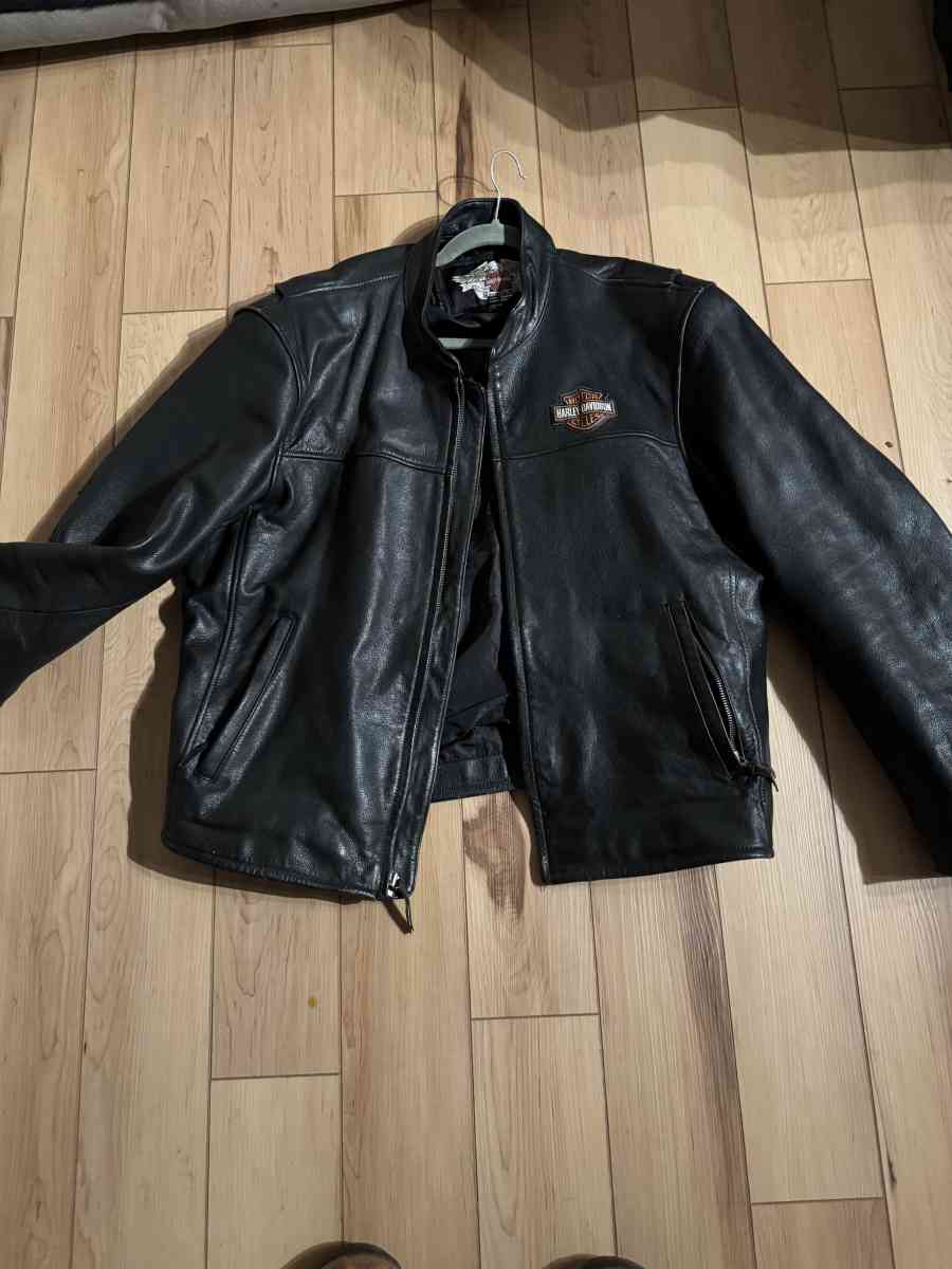 Harley Davidson Leather Jacket - Hibbing, Minnesota