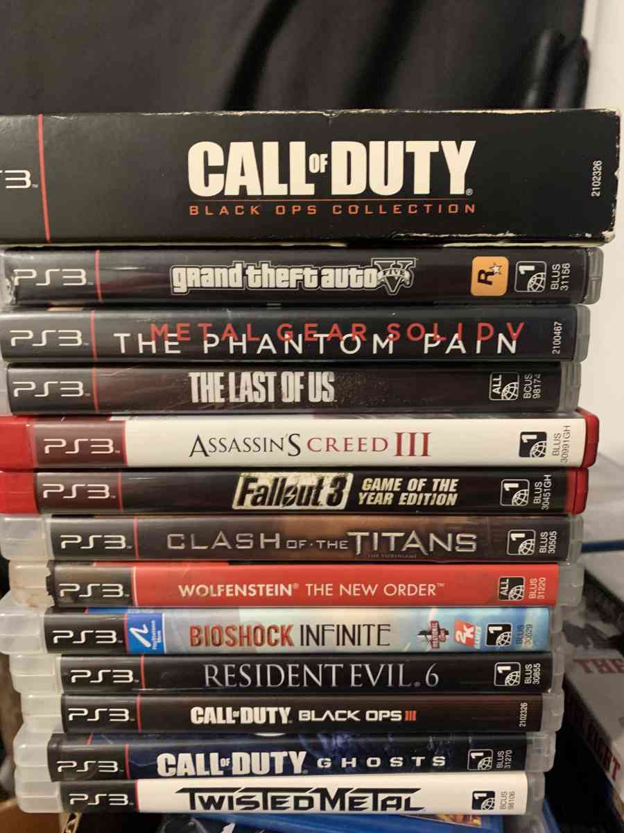 Playstion 3 Games - Millersburg, Ohio