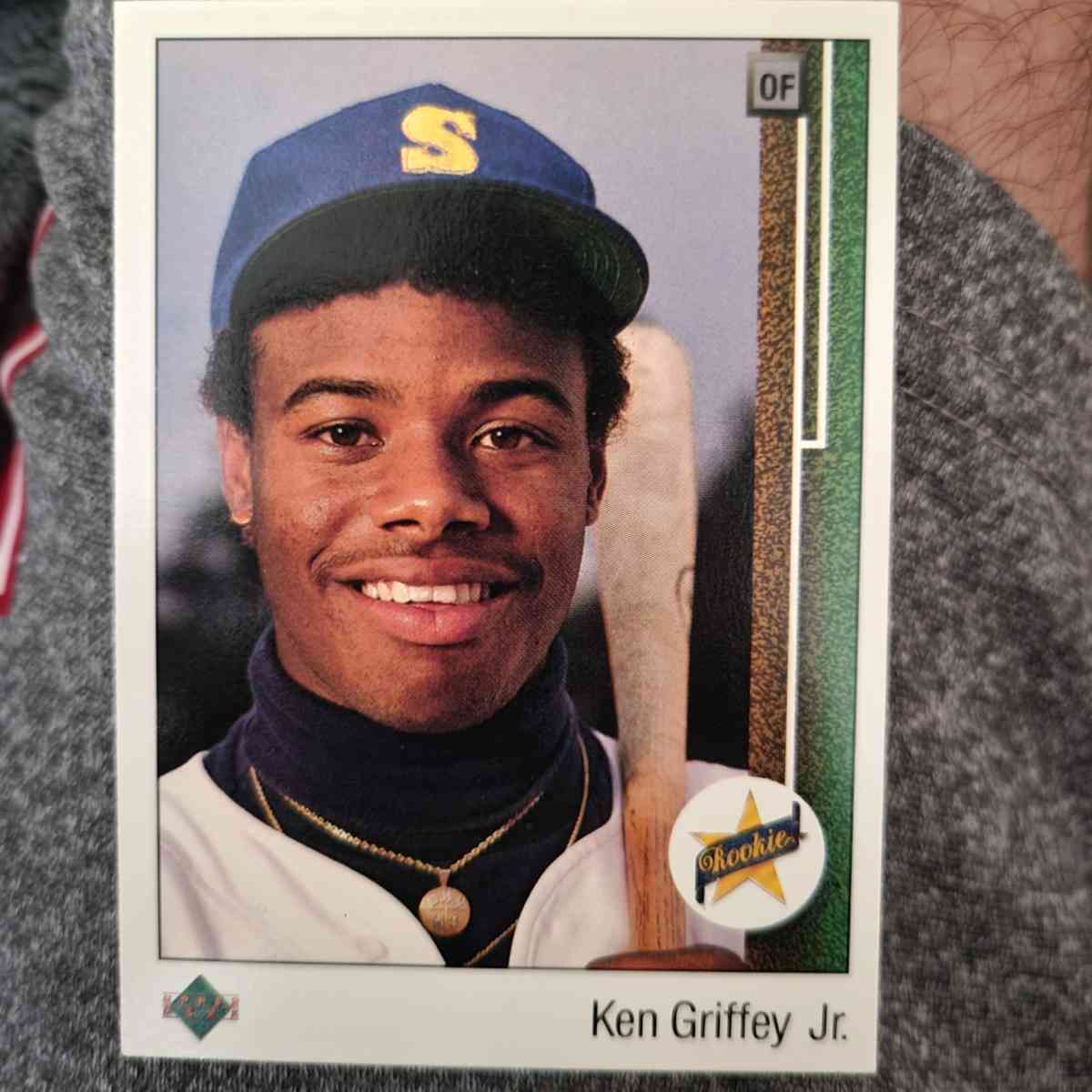 ken griffey jr rookie card