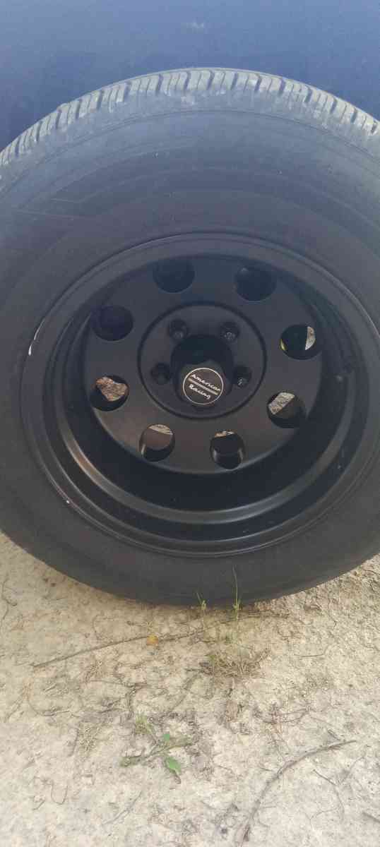 15 x 10 inch American racing rims - Summertown, Tennessee - FleaMarketBay