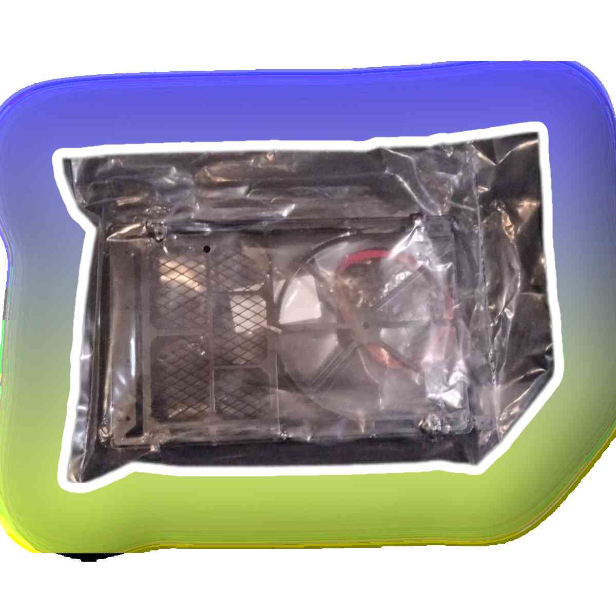 RC Rock Crawler Metal Roof Rack BLK W 4LED Lights Axial 110 - Delancey, New York - FleaMarketBay