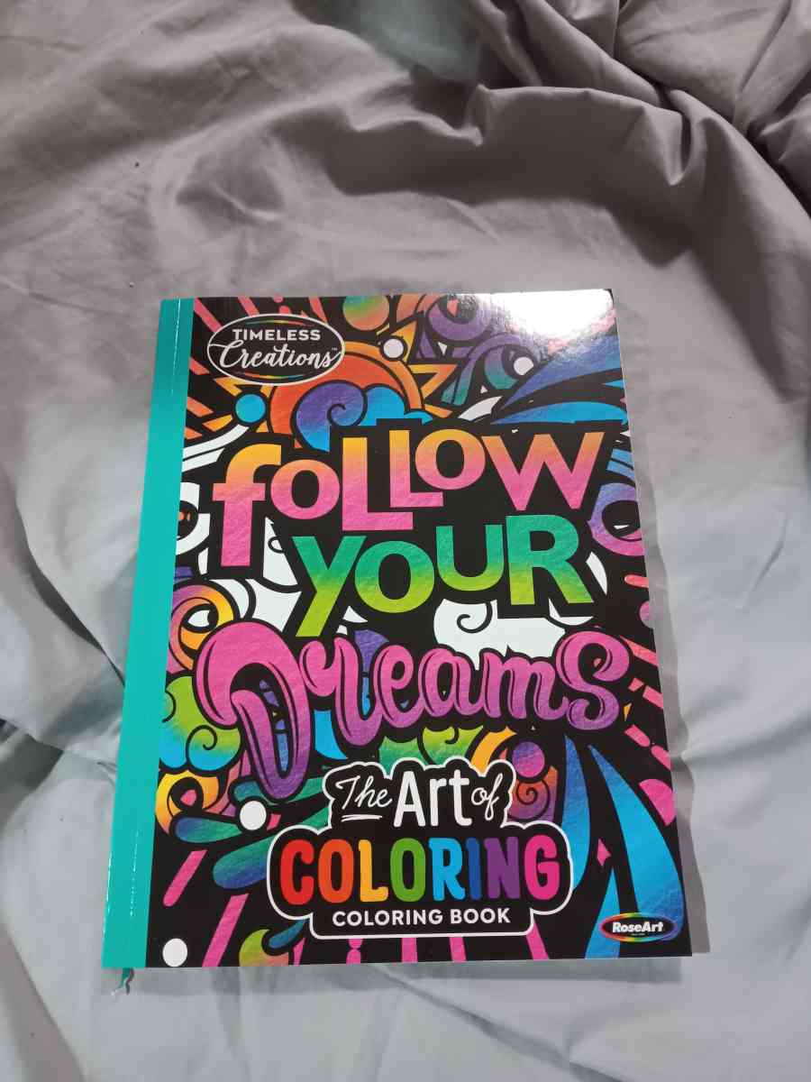 coloring book binder and music notebook - Fort Smith, Arkansas