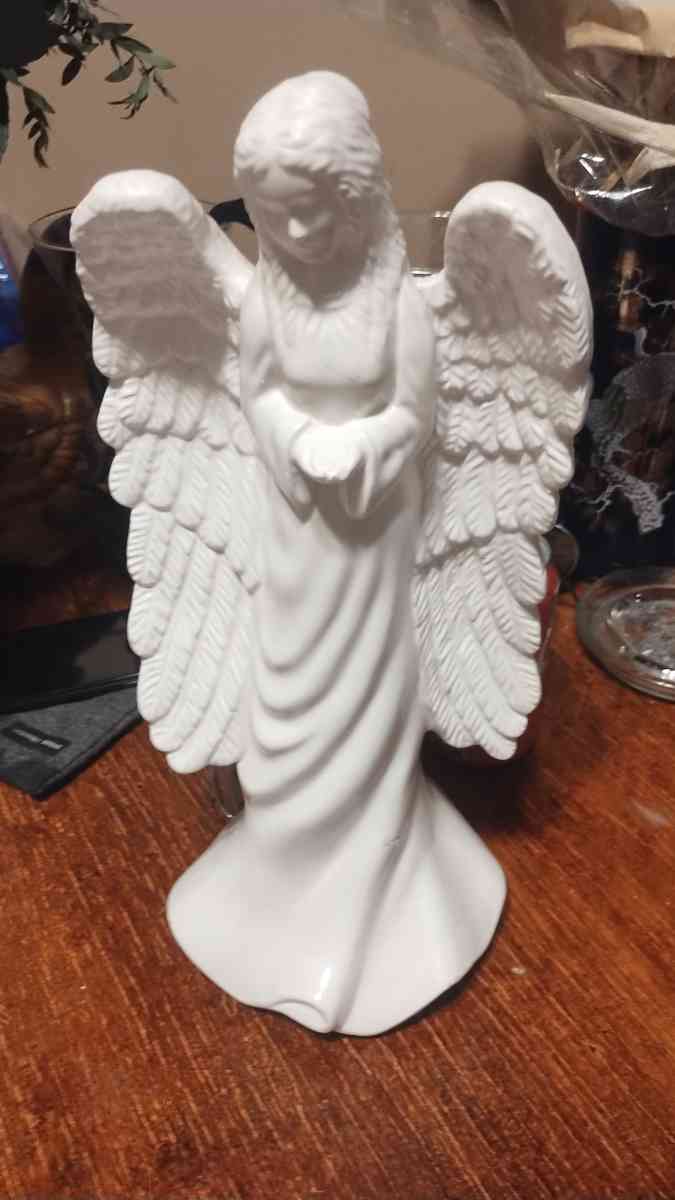 white ceramic Angel - Abilene, Texas