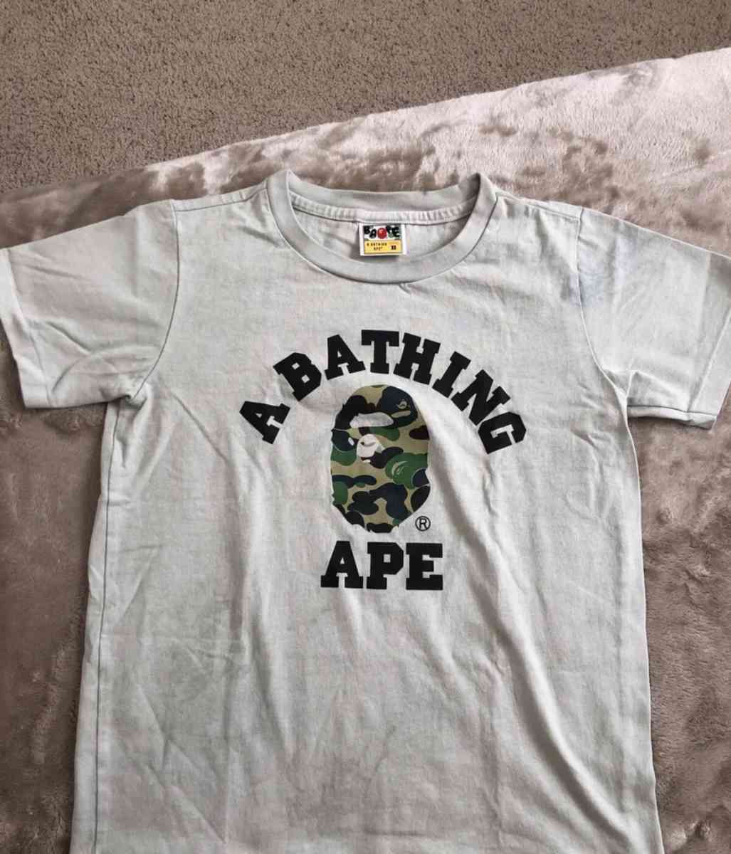 white bape shirt all sizes - Albuquerque, New Mexico - FleaMarketBay