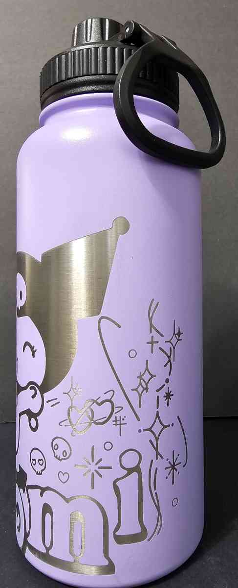 32oz Brand new Laser Engraved Insulated Water Bottle Kuromi - Las Vegas, Nevada - FleaMarketBay