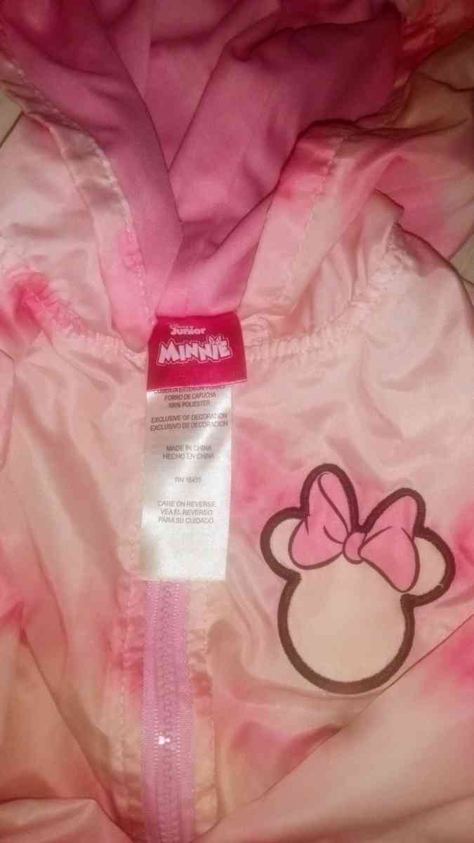 Minnie mouse jacket that is brand new and a size 5 - Afton, Tennessee - FleaMarketBay