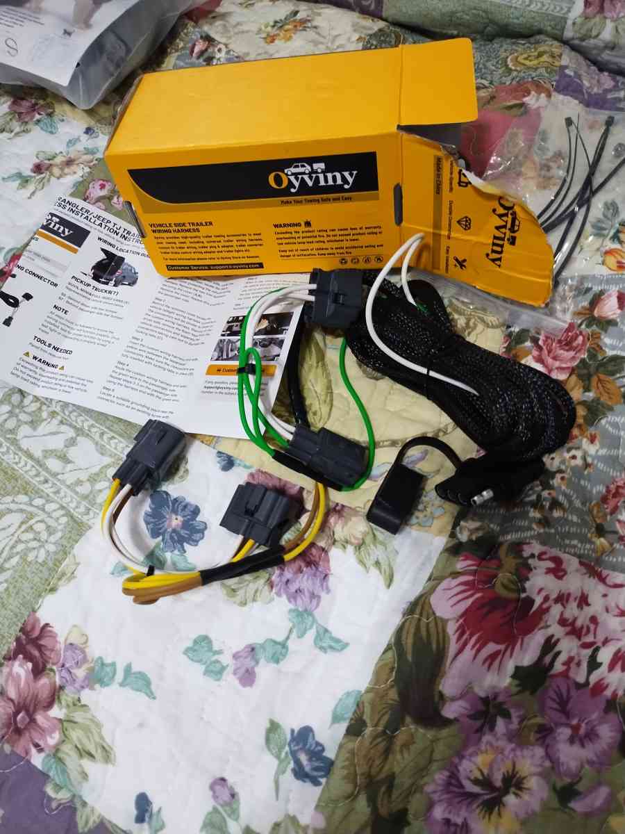 trailer wiring harness kit - Orlando, Florida - FleaMarketBay