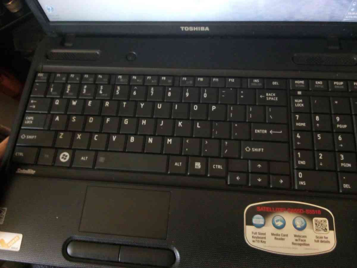 Toshiba Satellite Windows 7 laptop computer - San Antonio, Texas - FleaMarketBay