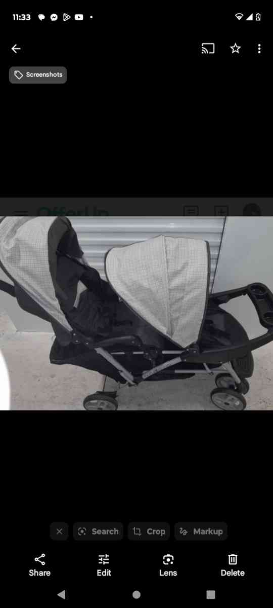 2 seat stroller - Louisville, Kentucky - FleaMarketBay