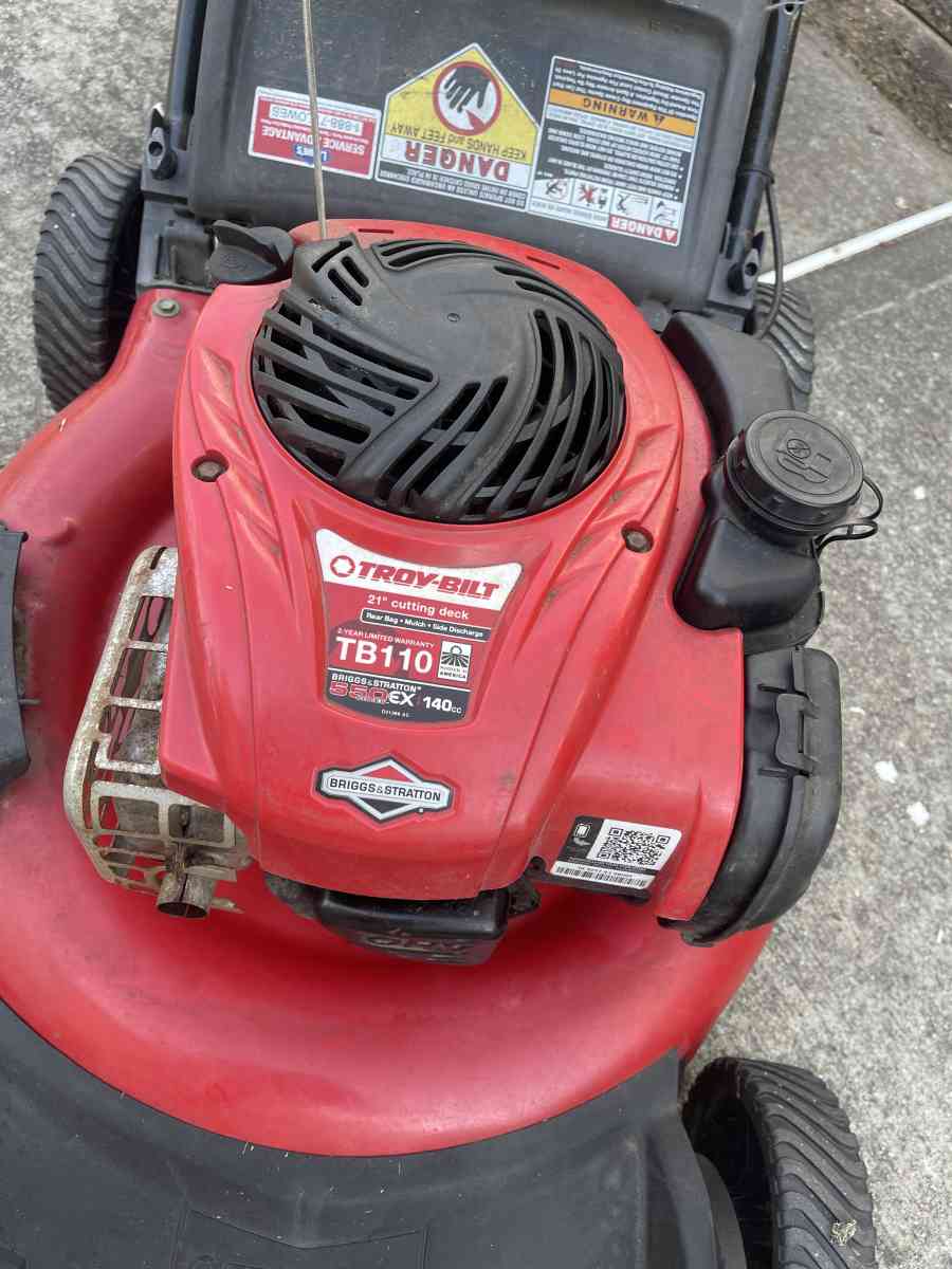 Troy bilt lawn mower - Lyndhurst, New Jersey - FleaMarketBay