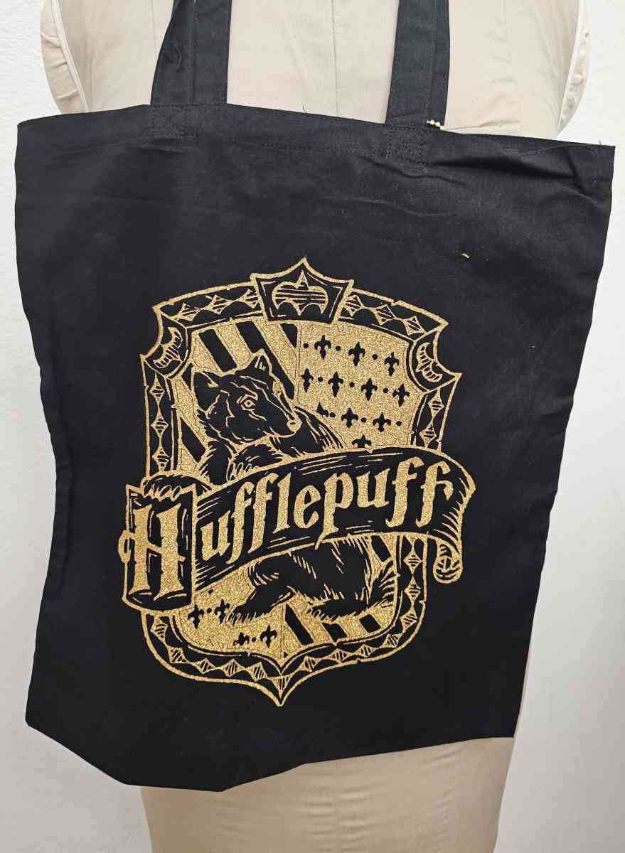 Hufflepuff Brand new Tote and Makeup bags - Las Vegas, Nevada - FleaMarketBay