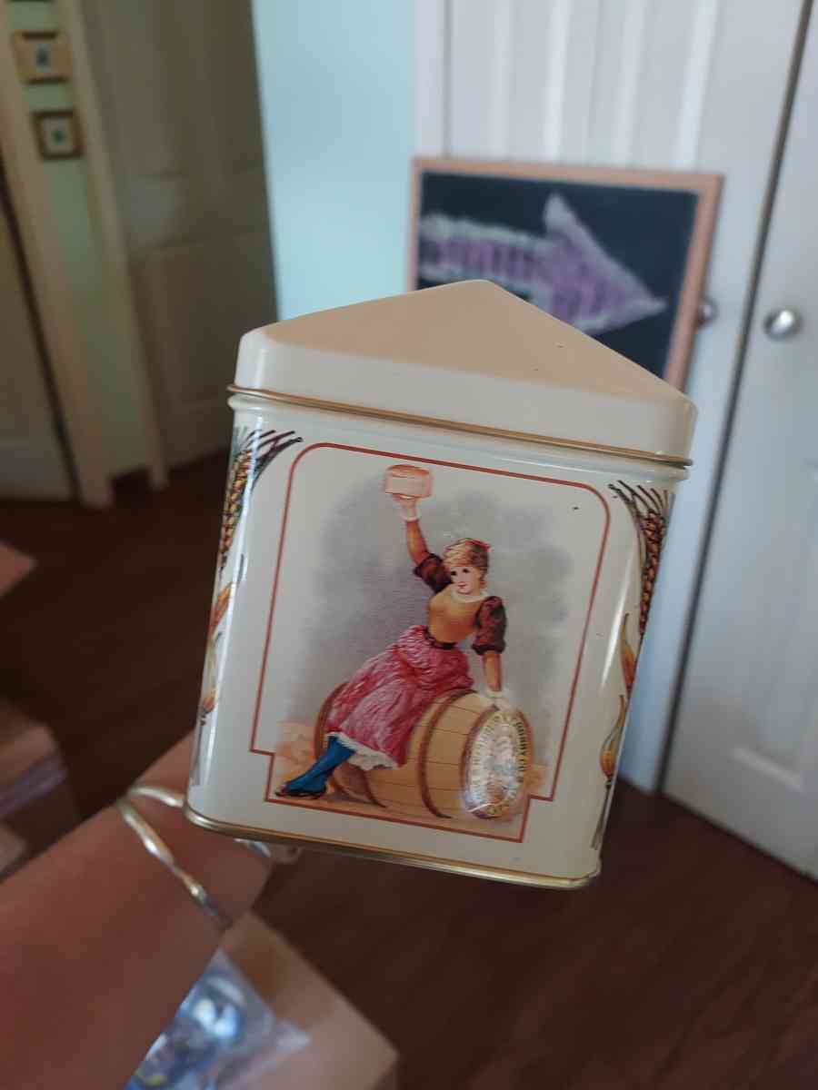 Washburn tin with ORIGINAL RECIPES  extra blank cards of old - Albuquerque, New Mexico - FleaMarketBay