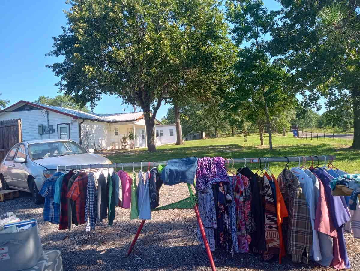 ZAVALLA YARD SALE - Zavalla, Texas