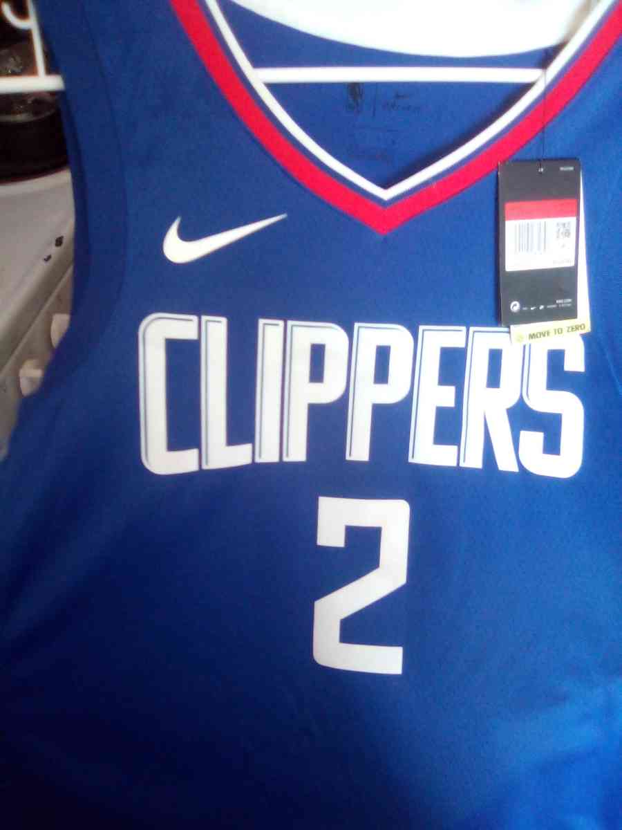 New Leonard clippers Nike jersey