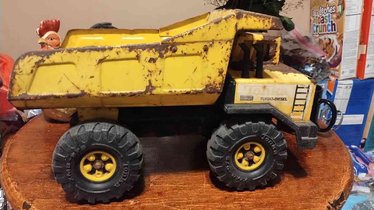 Vintage Tonka Steel Trucks - Abilene, Texas - FleaMarketBay