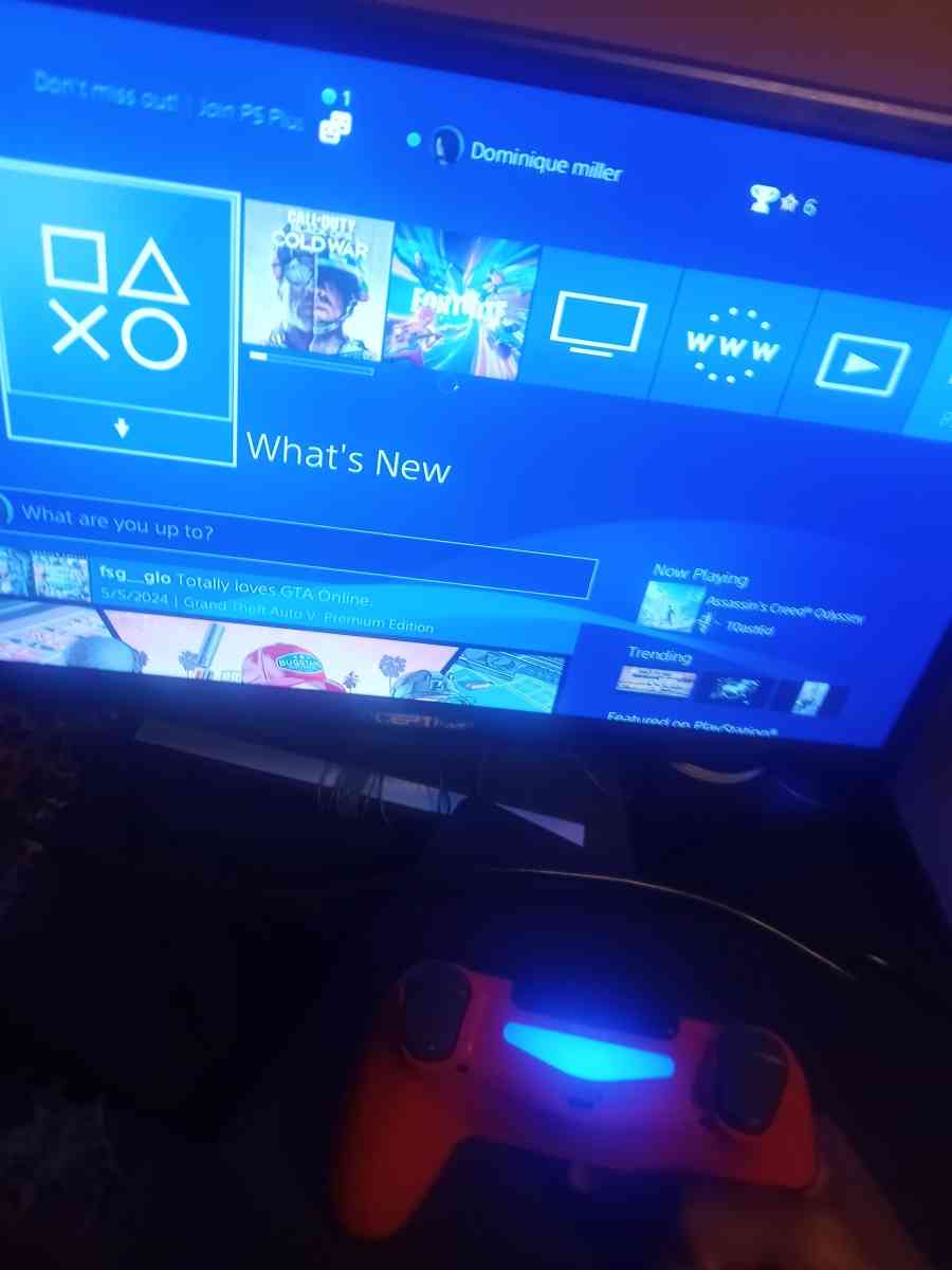 Playstation 4 slim - Fort Worth, Texas - FleaMarketBay