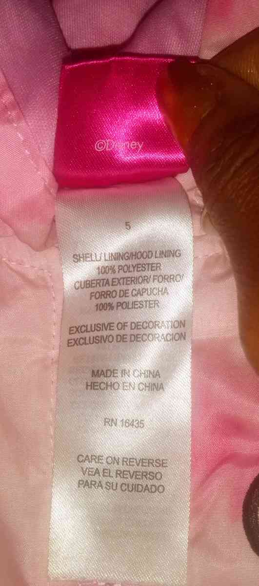 Minnie mouse jacket that is brand new and a size 5 - Afton, Tennessee - FleaMarketBay