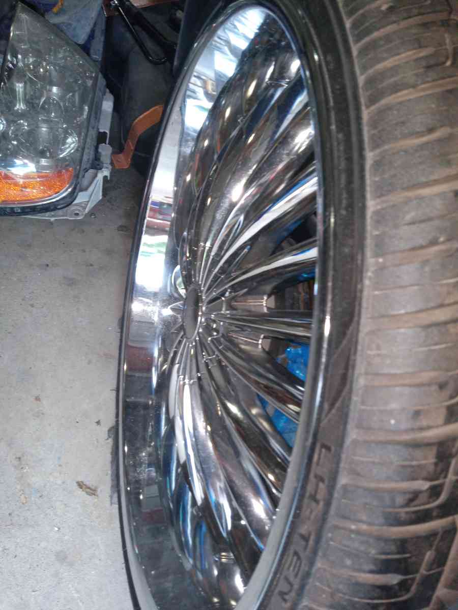 NEW 28 inch RIMS TIRES - Sandusky, Ohio
