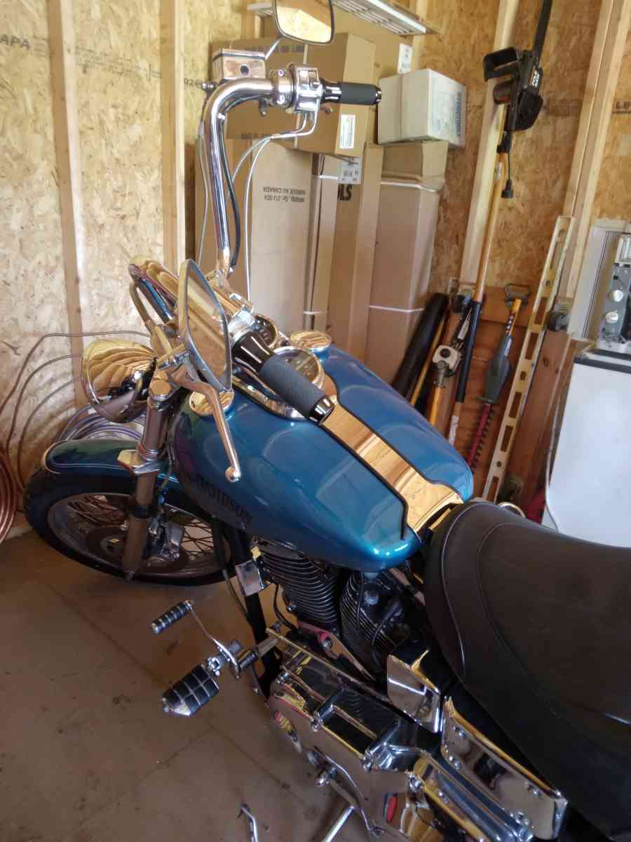 Classic 1995 Harley Davidson Dyna Glide - Hastings, Florida - FleaMarketBay