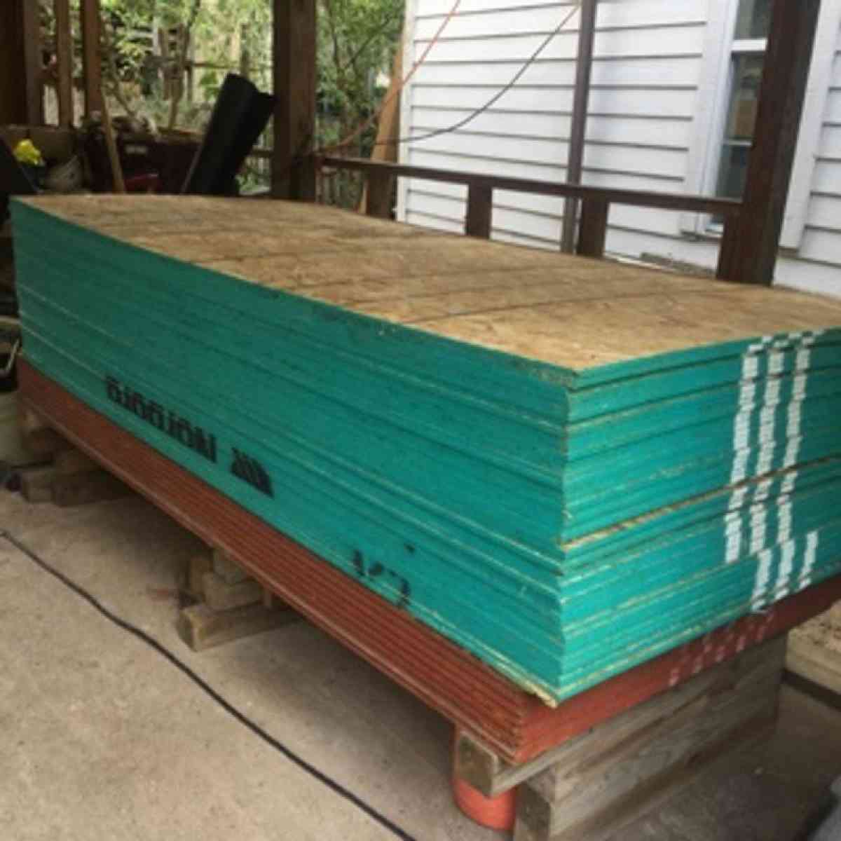 osb plywood - Greenville, South Carolina - FleaMarketBay