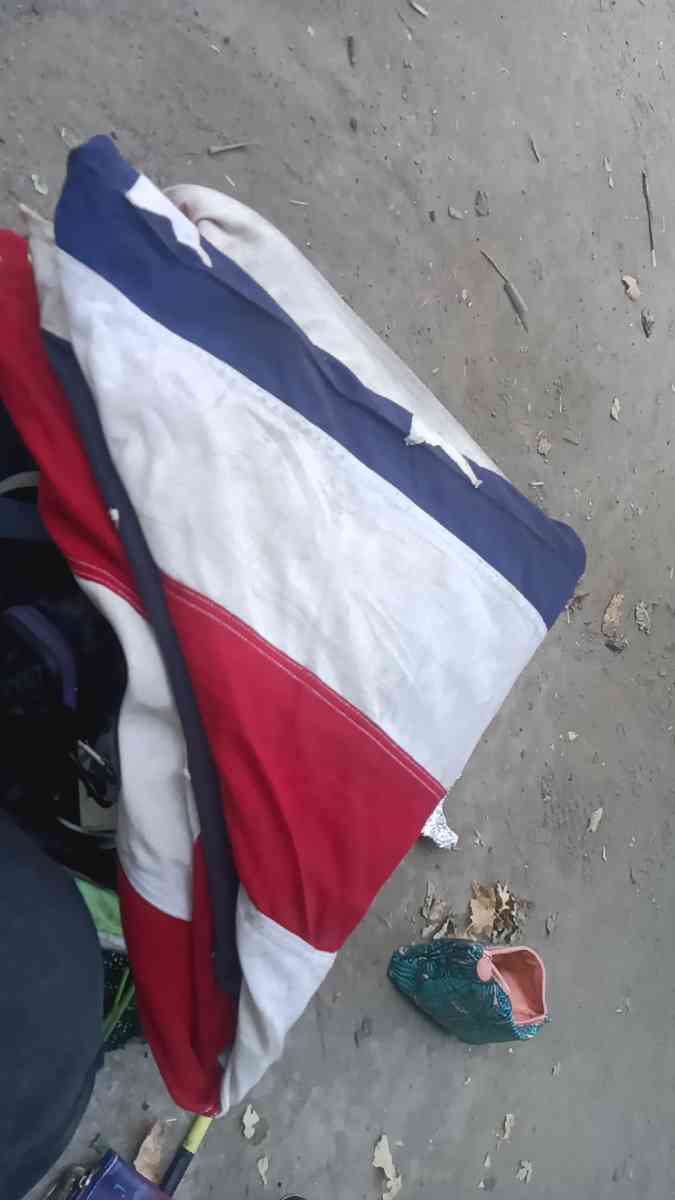 50 Star American Flag  117 x 57  975 x 475 - West Sacramento, California