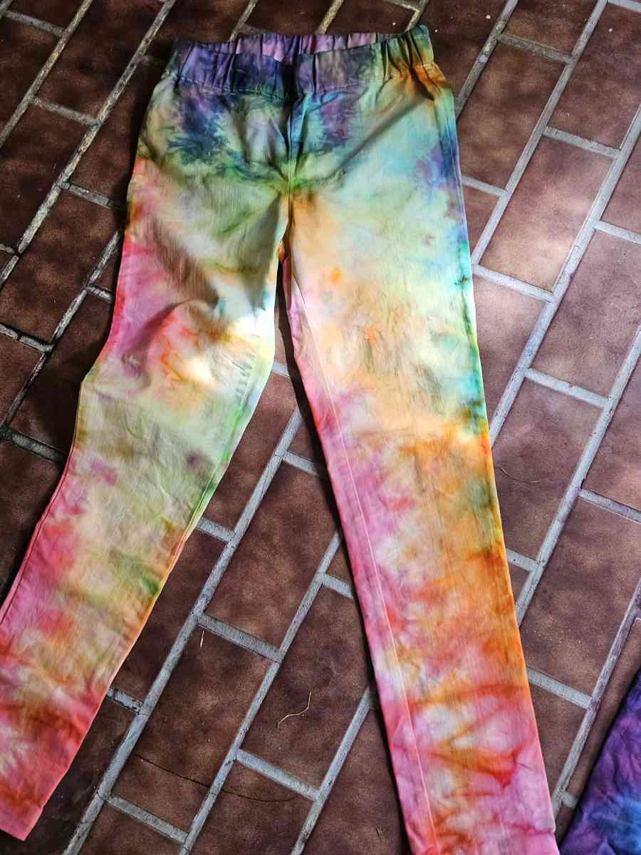 tyedye pants - Denver, Colorado