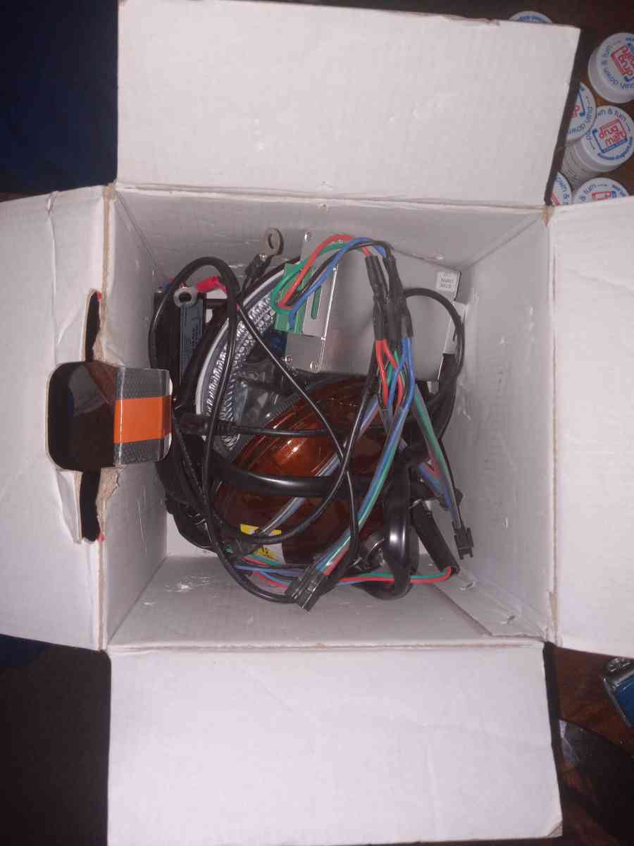 NEW CUSTOM HEADLIGHTS  RGB - Sandusky, Ohio - FleaMarketBay