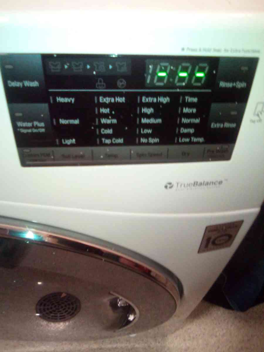LG all in one smart washer and dryer machine - Seattle, Washington - FleaMarketBay
